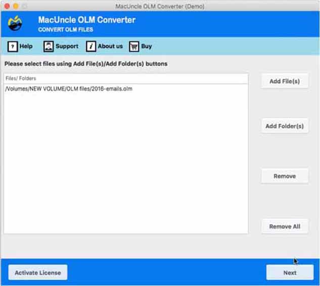 outlook 2016 for mac archive olm